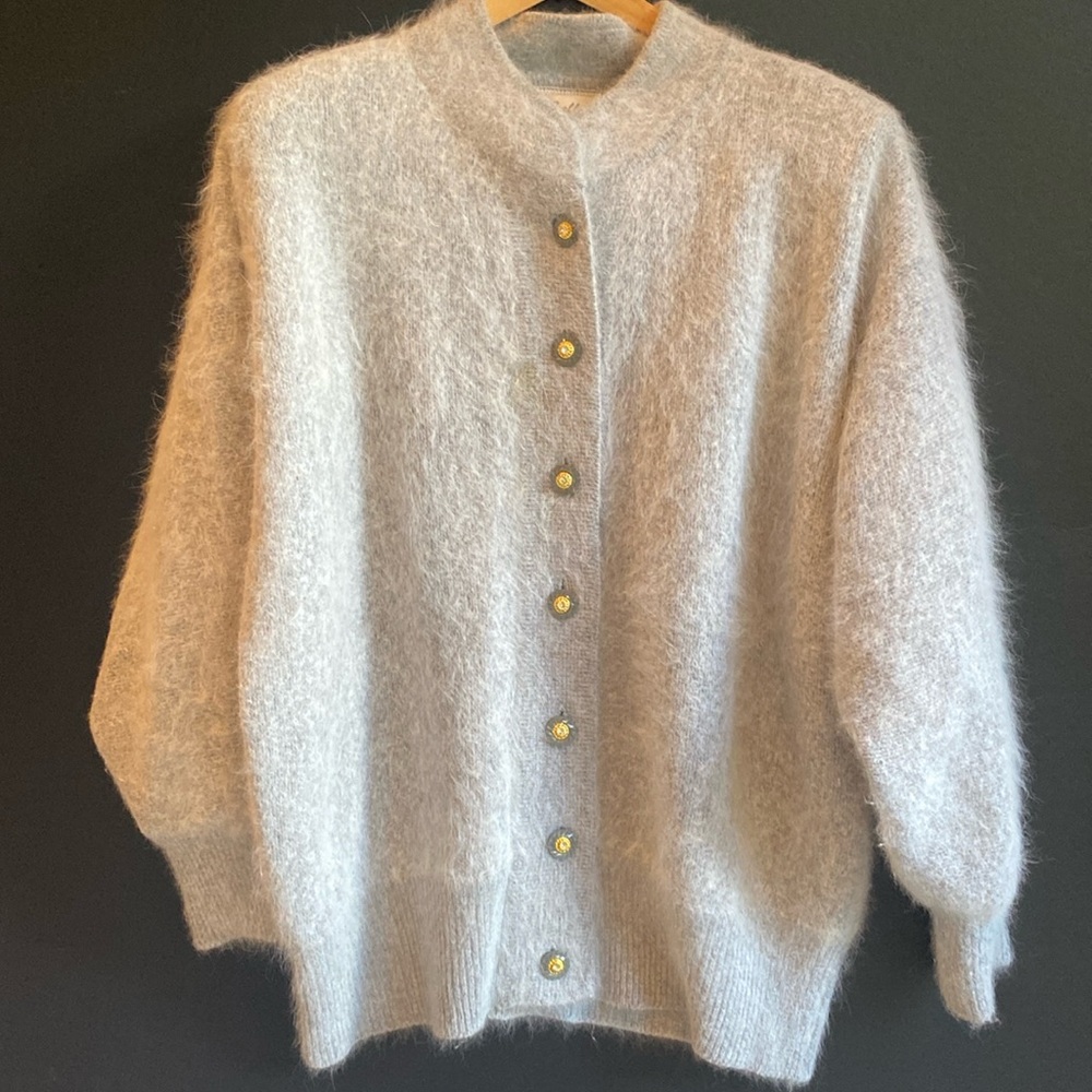 BELLDINI Angora Cardigan